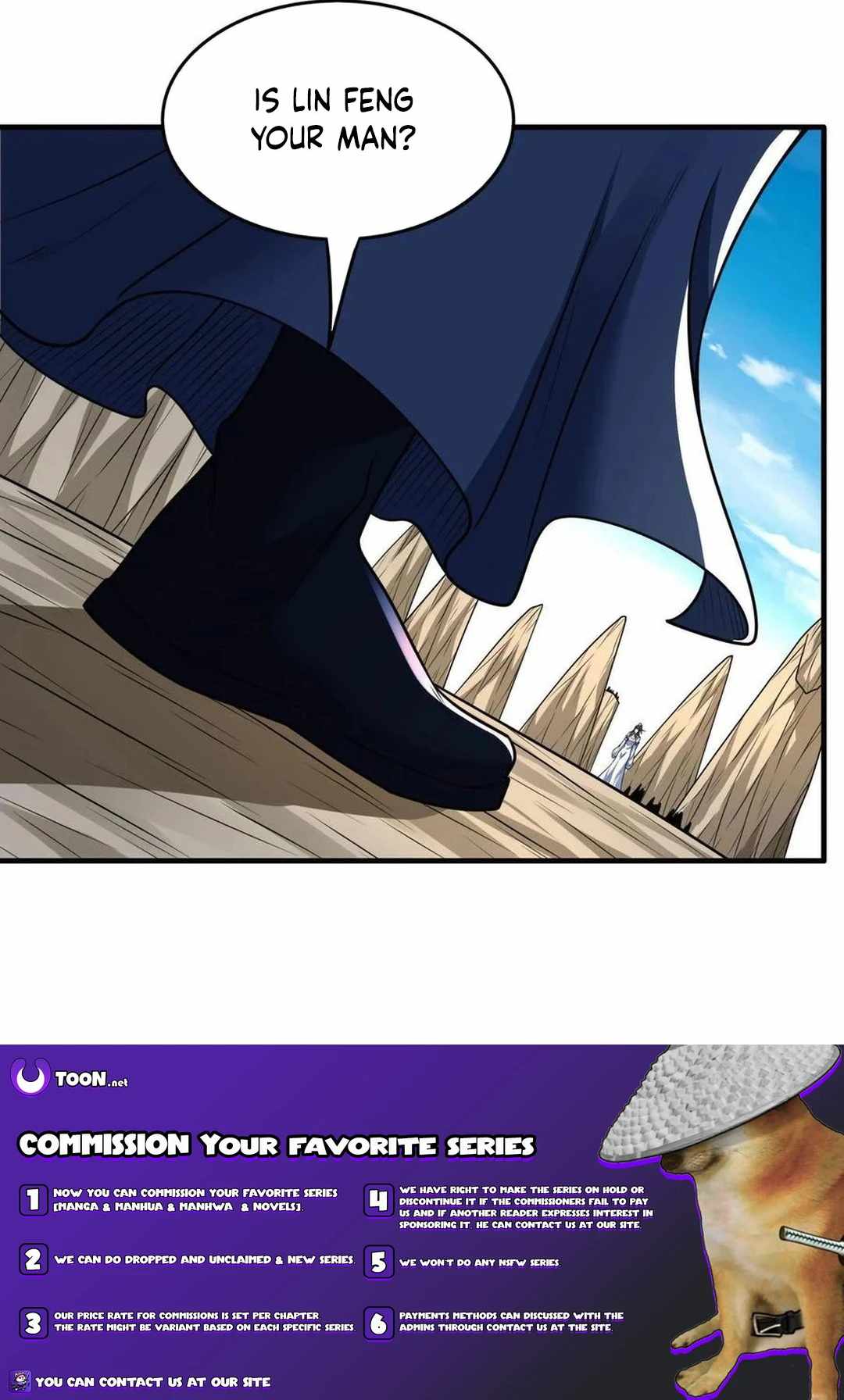 God of Martial Arts Chapter 806 8